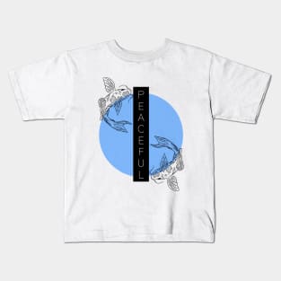 fishing clothing Kids T-Shirt